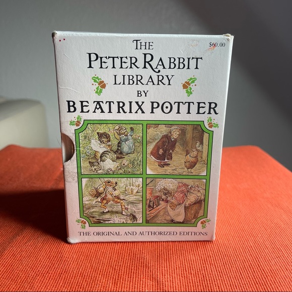 Boxed Set Peter Rabbit Beatrix Potter Mini Books Easter Spring - Picture 4 of 9